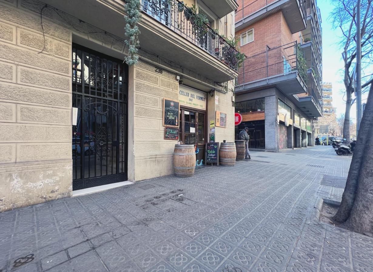 Stay U-Nique Apartments Lepant Barcelona Exterior foto